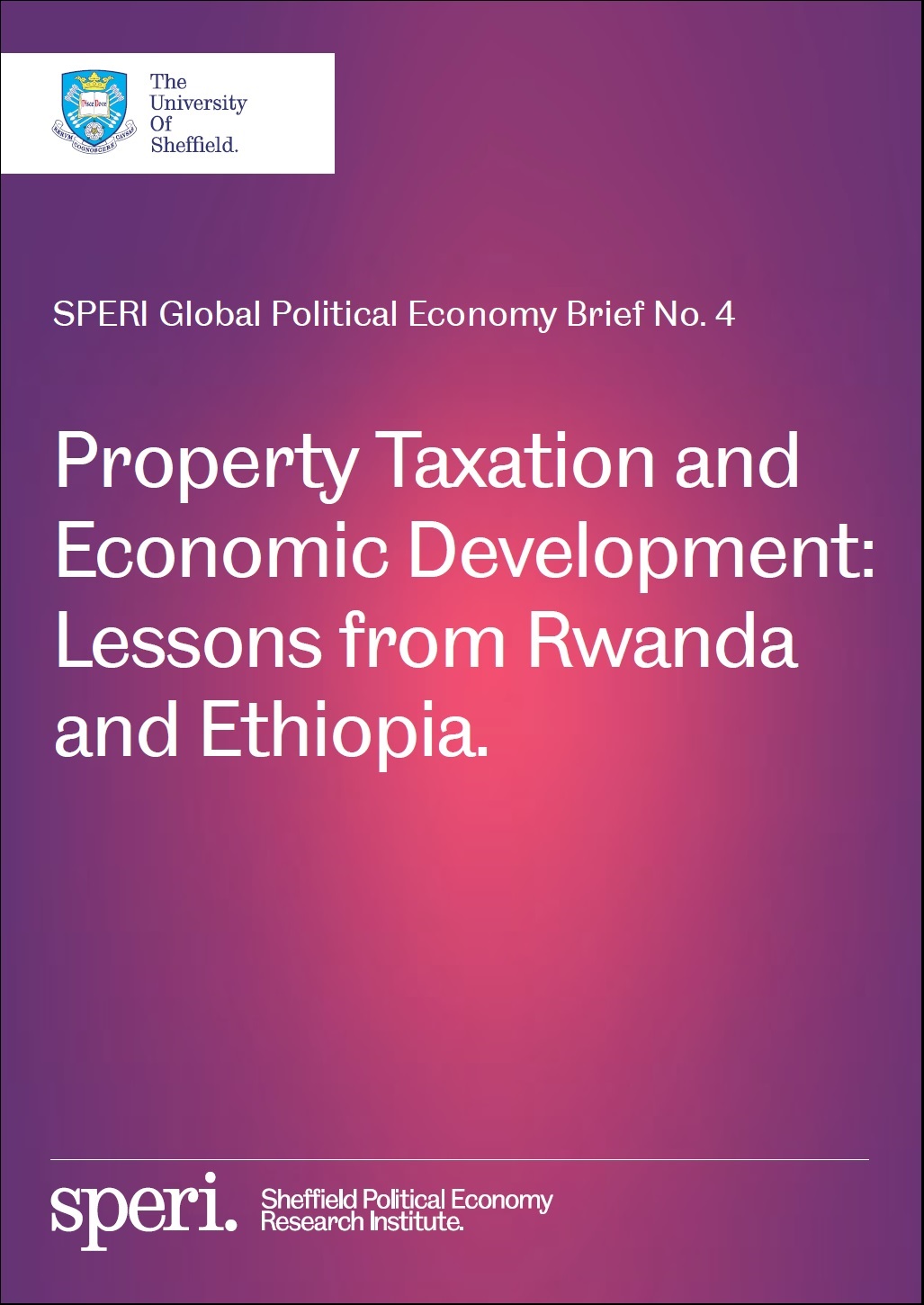 Property taxation and economic development Lessons from Rwanda and