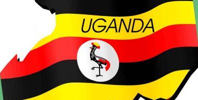 Uganda map