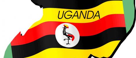 Uganda map