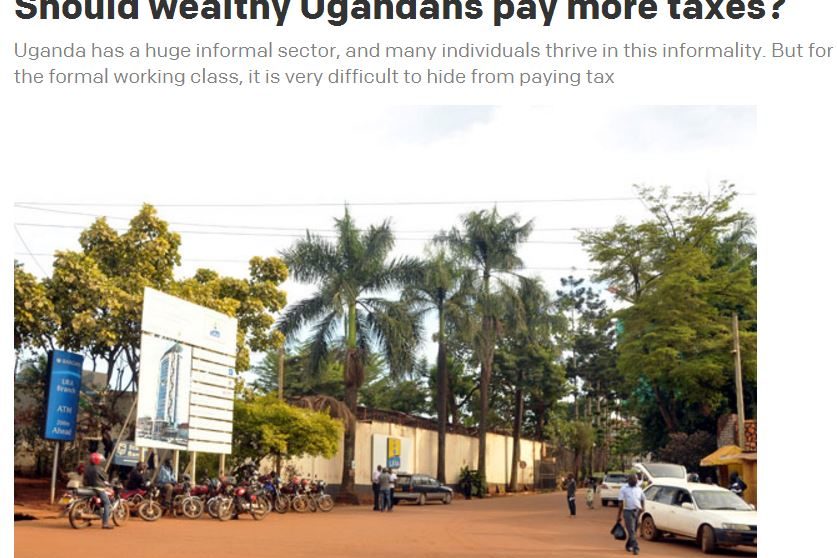 wealthy ugandans pay tax