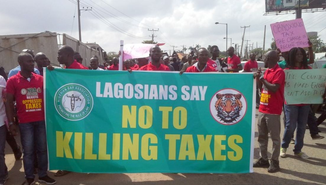 The Land Use Charge controversy in Lagos What lessons to learn? ICTD