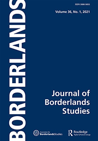 Cover of journal of borderlands studies