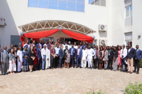 Network members at the NTRN conference in Abuja in 2019