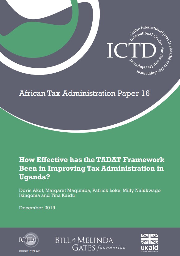 How Effective has the TADAT Framework Been in Improving Tax Administration in Uganda?