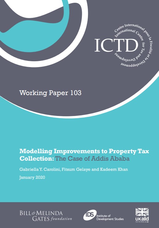 Modelling Improvements to Property Tax Collection: The Case of Addis Ababa