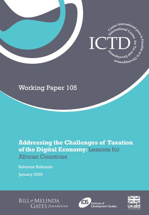 Addressing the Challenges of Taxation of the Digital Economy: Lessons for African Countries