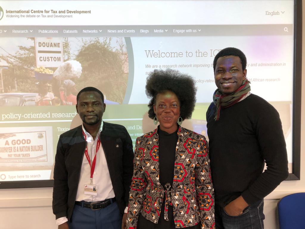 ICTD hosts Ronald Waiswa and Michael Falade as Visiting Fellows at IDS