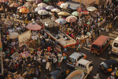 Street market