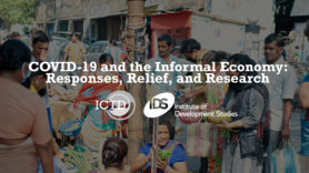 Event summary and resources: Covid-19 and the informal economy: Covid19 and the informal economy