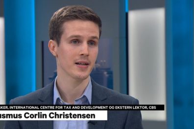 Rasmus Corlin Christensen interviewed on Danish television