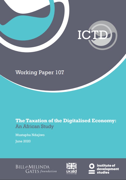 The Taxation of the Digitalised Economy: An African Study