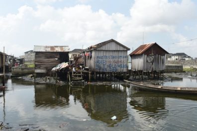 Small house in Lagos