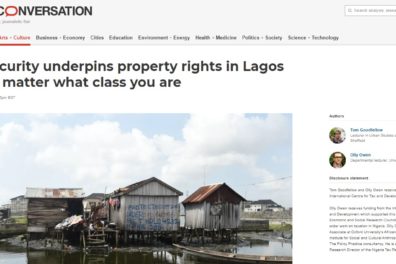 The Conversation_Insecurity property rights Lagos