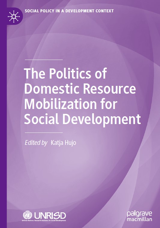 Katja Hujo Book-the politics of DRM for social dev