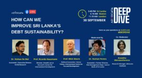 Baner webinar How can we improve Sri Lanka's Debt Sustainability? (Online)