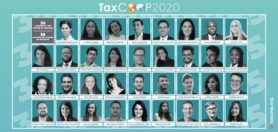 TaxCoop 35 leaders featuring ICTD researchers