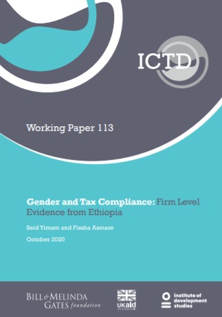 Gender and Tax Compliance: Firm Level Evidence from Ethiopia