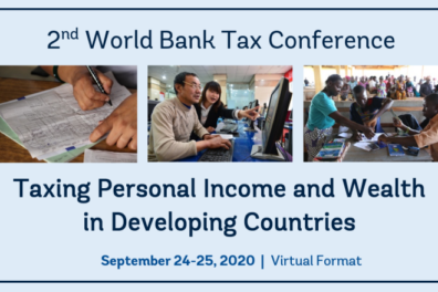 ICTD participates in World Bank Tax Conference 2020