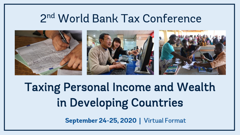 ICTD participates in World Bank Tax Conference 2020