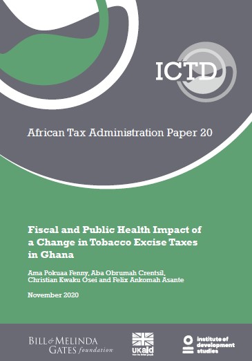 ATAP20 Fiscal and Public Health Impact of a change in tobacco excise taxes in Ghana