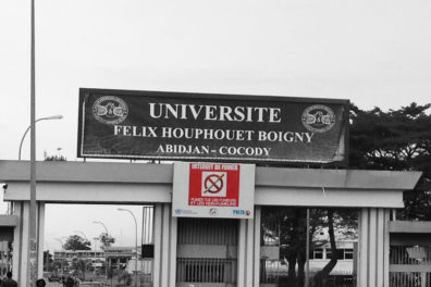Interdit de fumer_Universite Houphouet Boigny