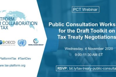 Banner Platform for Collaboration on Tax webinar
