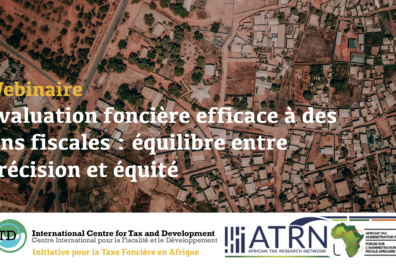 APTI Webinar 1 Flyer in French