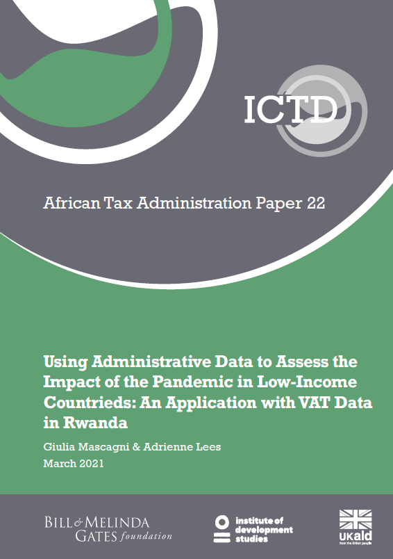 ATAP 22_Using administrative data to assess impact of pandemic: VAT in Rwanda