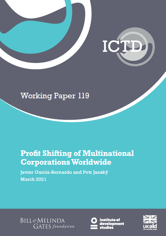 Working Paper 199 on profit shifting of multinational corporations worldwide