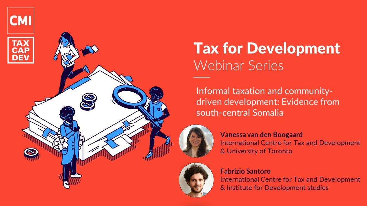 CMI webinar featuring Vanessa van den Boogaard and Fabrizio Santoro