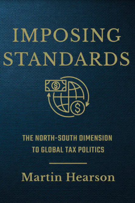 Cover of Martin Hearson's book Imposing Standards
