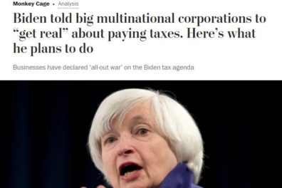 WaPo Article on multinationals taxation