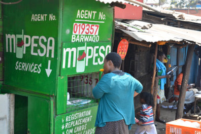 MPESA booth