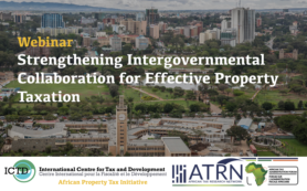 image of Nairobi with logos of ICTD and ATAF