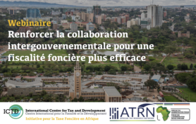 photo of parliament in Nairobi with title of the webinar and logos