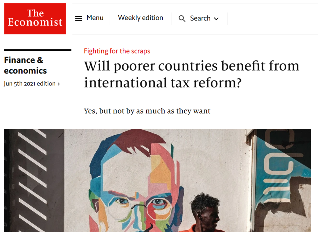 ICTD feature in The Economist