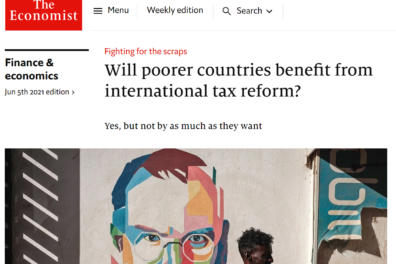 ICTD feature in The Economist