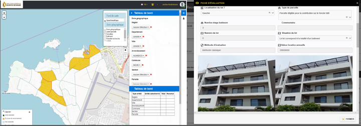 Photo of software for property tax reform in Dakar, Senegal