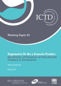 Cover image of ICTD Working Paper 93