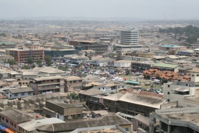 Picture of Accra Ghana