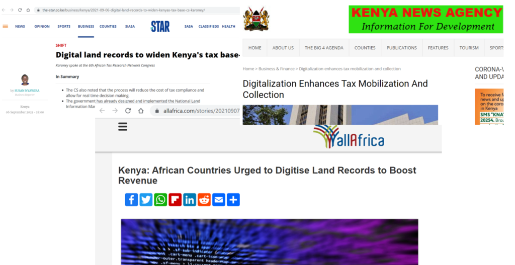 Kenyan Media APTI