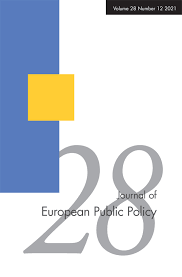 Cover of the Journal of European Public Policy