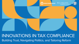 Innovations in Tax Compliance: Building Trust, Navigating Politics, and Tailoring Reform