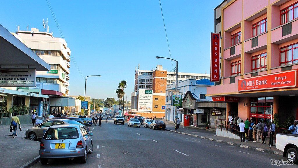 Victoria Avenue Blantyre