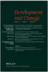 Development and Change cover