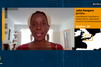 Jalia Kangave Al Jazeera