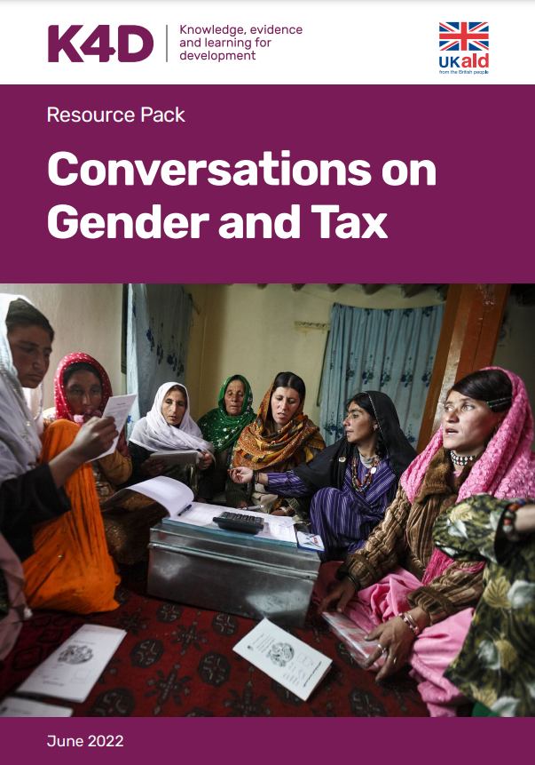 K4D GENDER AND TAX
