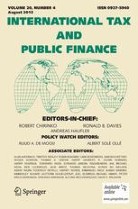 international tax and public finance