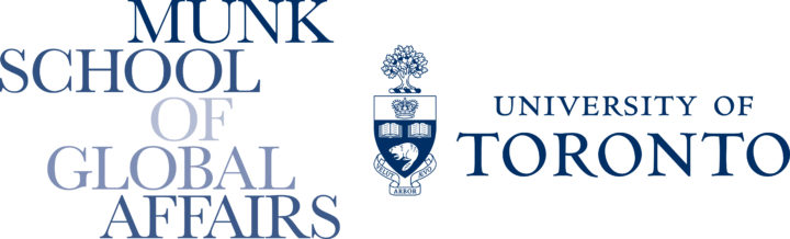 Logo of the Munk School of Global Affairs at the University of Toronto
