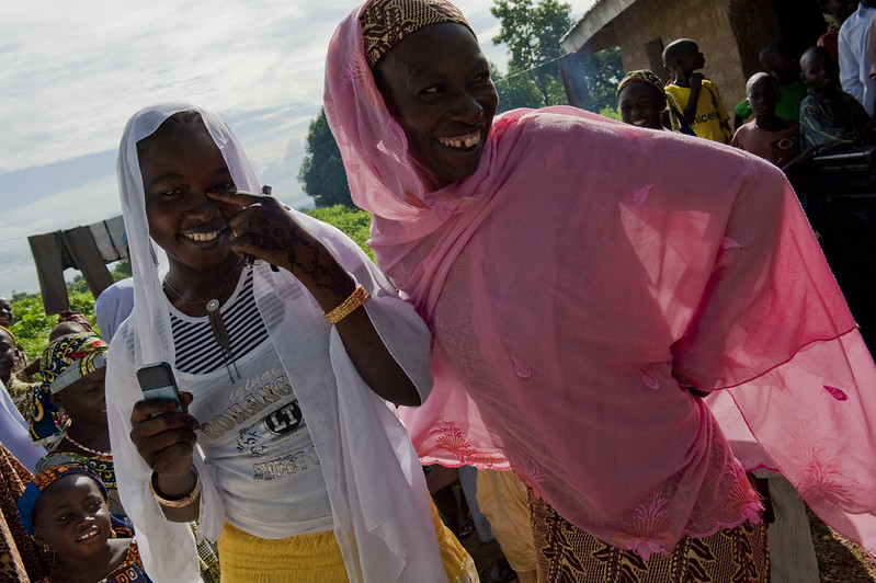 Photo of women of Takalafiya-Lapai village, Niger State, Nigeria